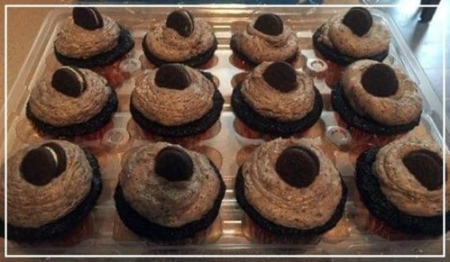 Cookies & Cream Specialty Cupcake