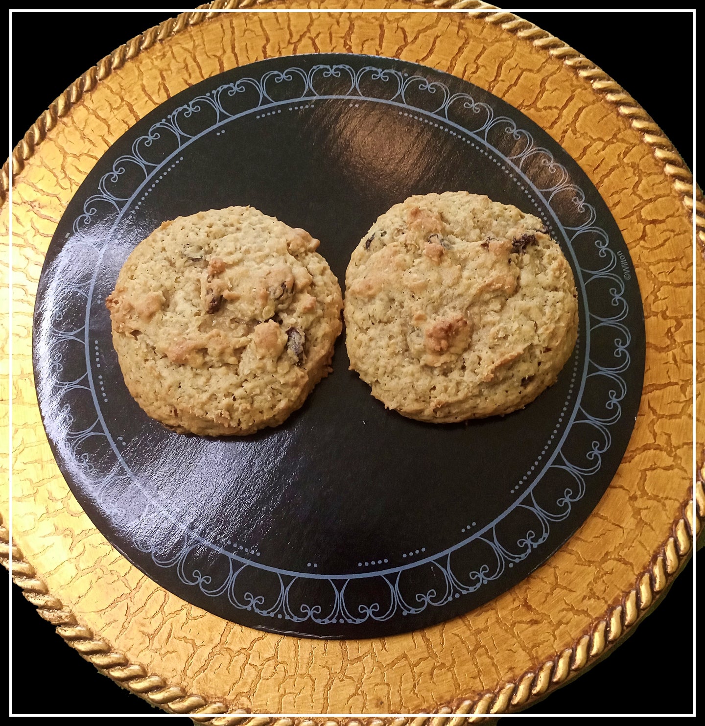 Classic Oatmeal Rasin Cookie